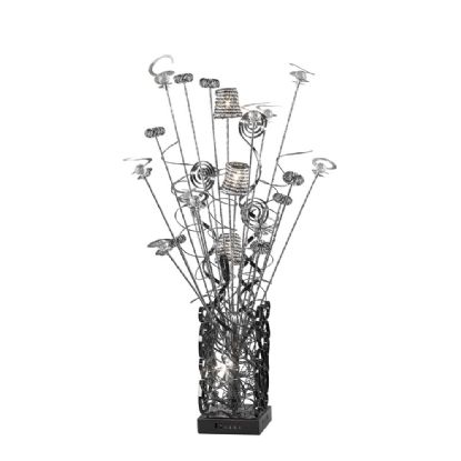 Koil Aluminium Crystal Table Lamps Diyas Home Armed Table Lamps Koil Aluminium Crystal Table Lamps Diyas Home Armed Table Lamps